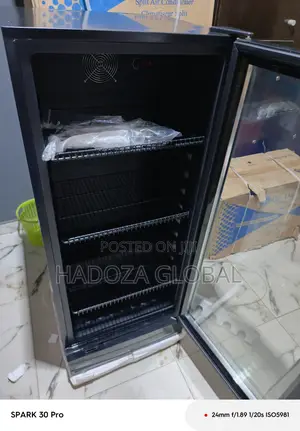 Snowsea Upright Chiller 270l Model Lc-270w