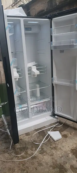 Polystar Pv-Sbs777wd-Inv Smart Inverter Fridge 620l