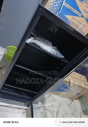 270l Snowsea Upright Beverage Chiller (Lc-270w)
