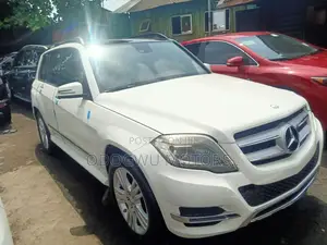 Mercedes-Benz GLK-Class 2015 White