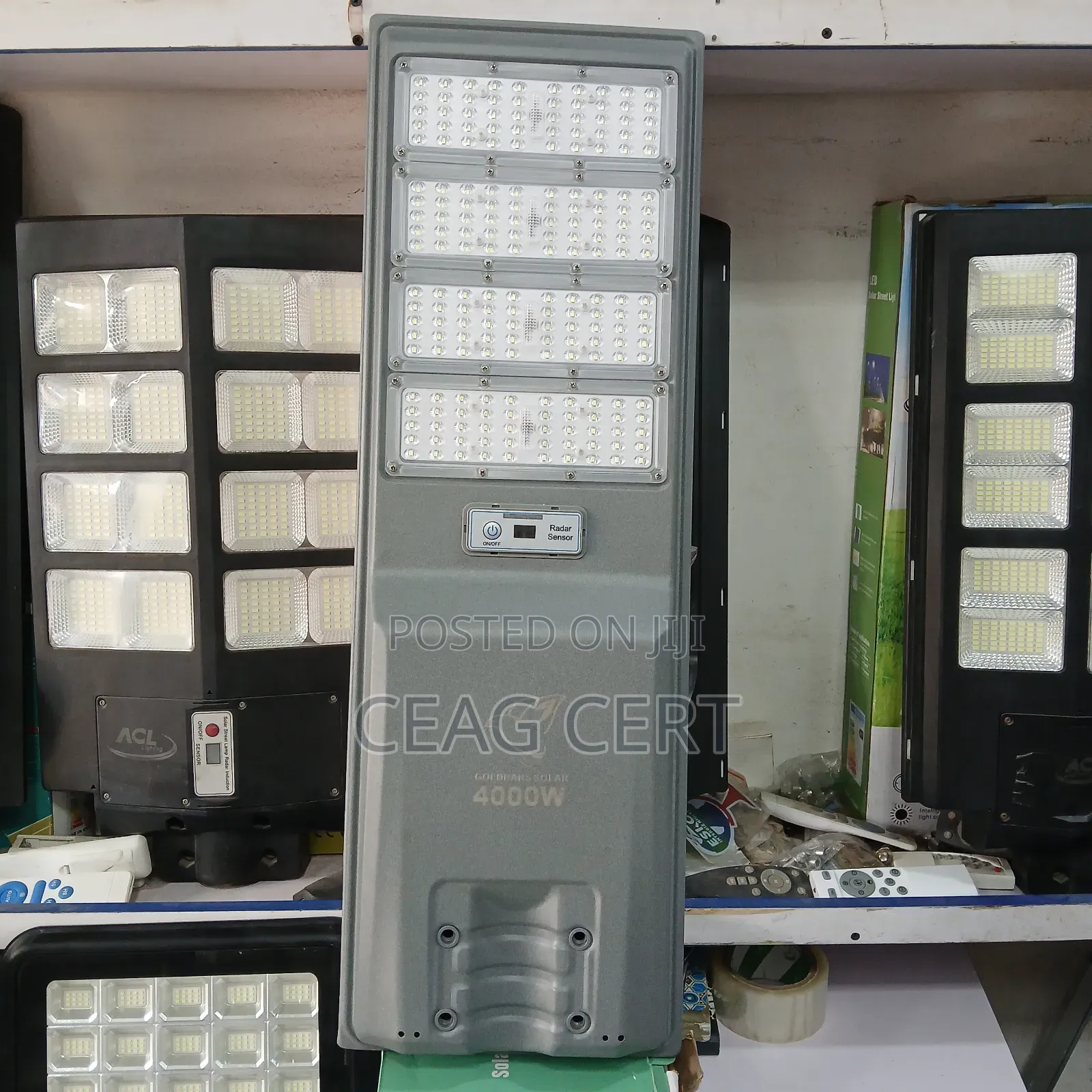 Solar Street Light 4000w