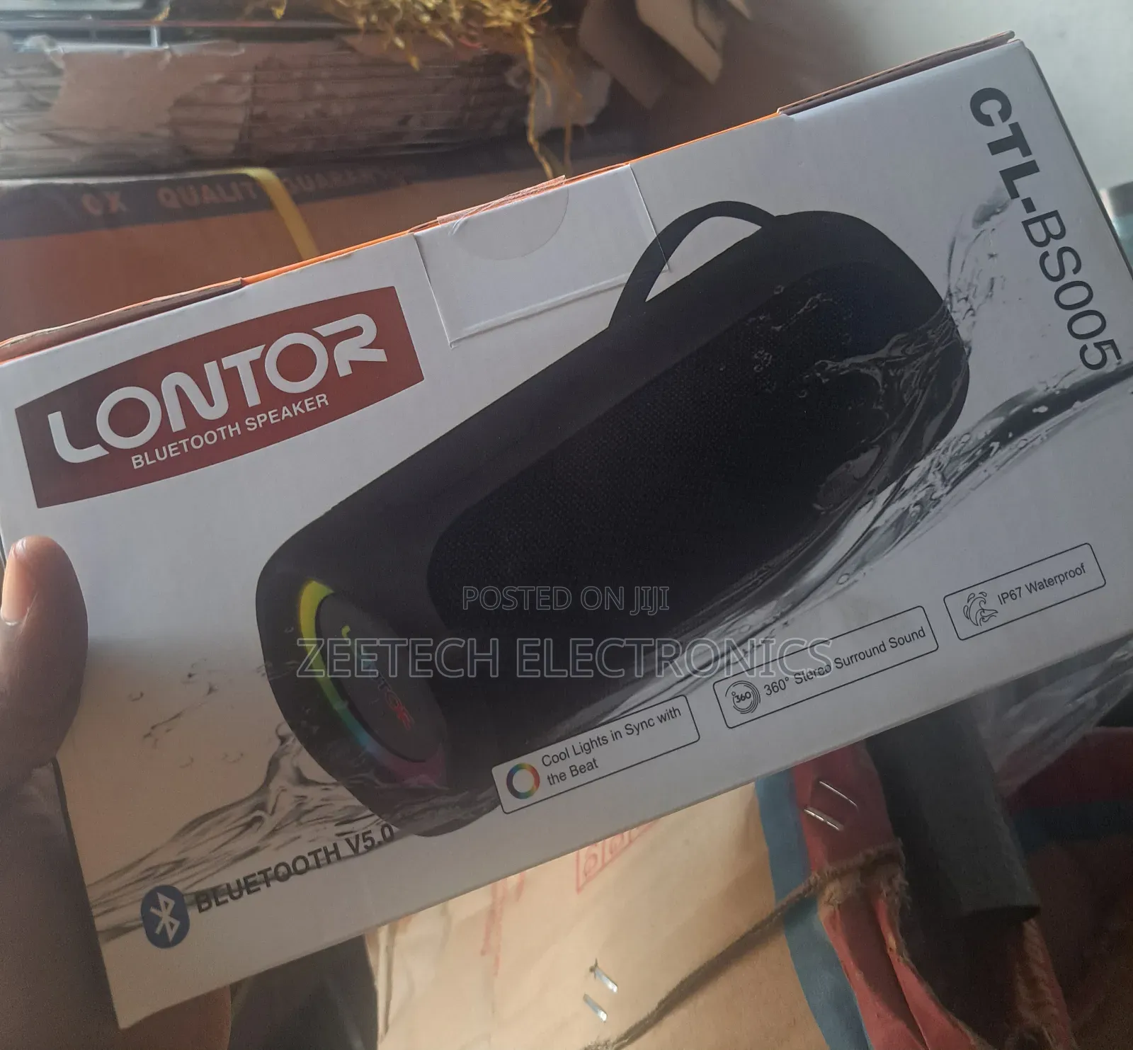 Lontor CTL-Bs005 Bluetooth Speaker.