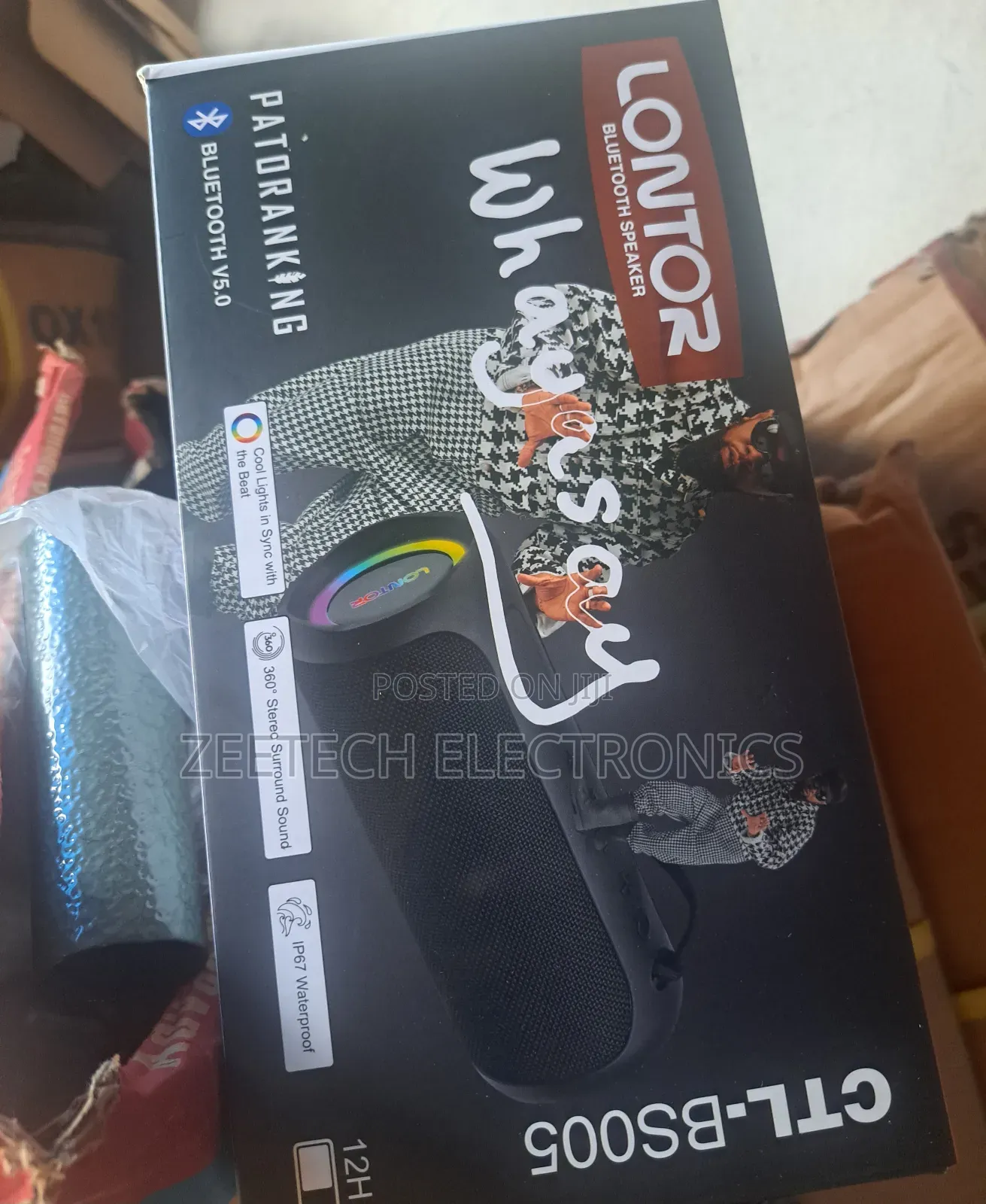 Lontor CTL-Bs005 Bluetooth Speaker.