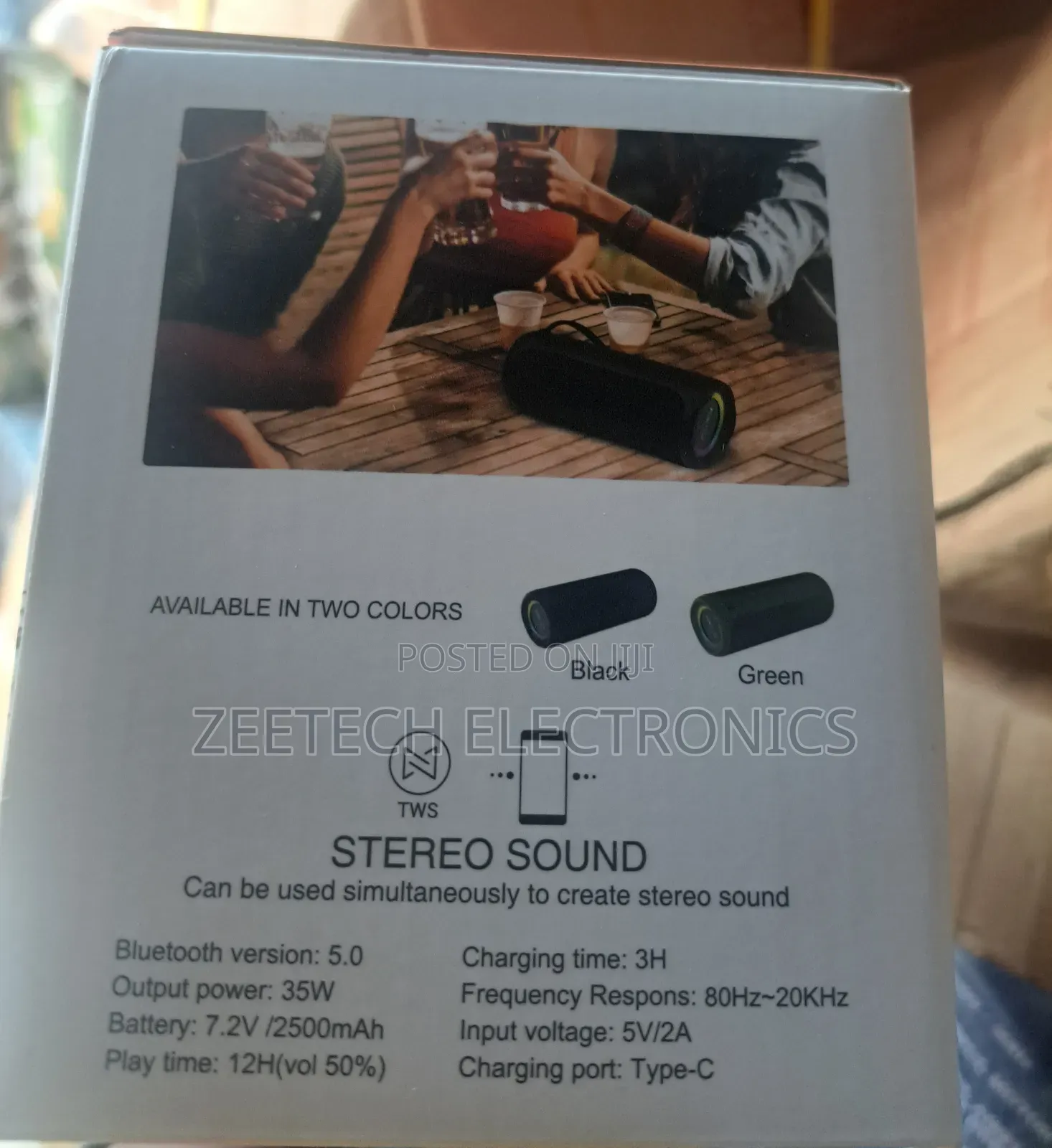 Lontor CTL-Bs005 Bluetooth Speaker.