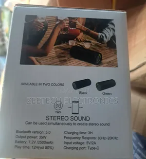 Lontor CTL-Bs005 Bluetooth Speaker.