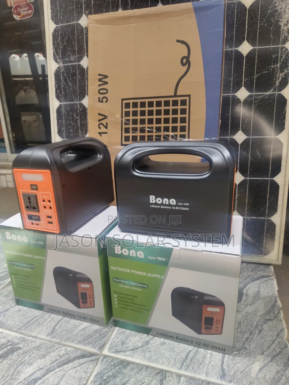 Bona Solar Generator