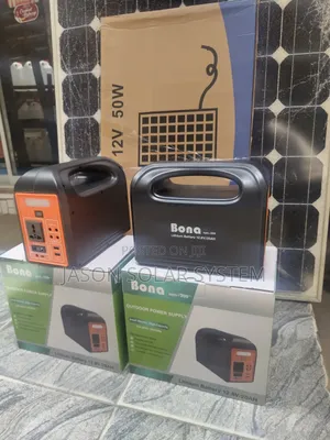 Bona Solar Generator