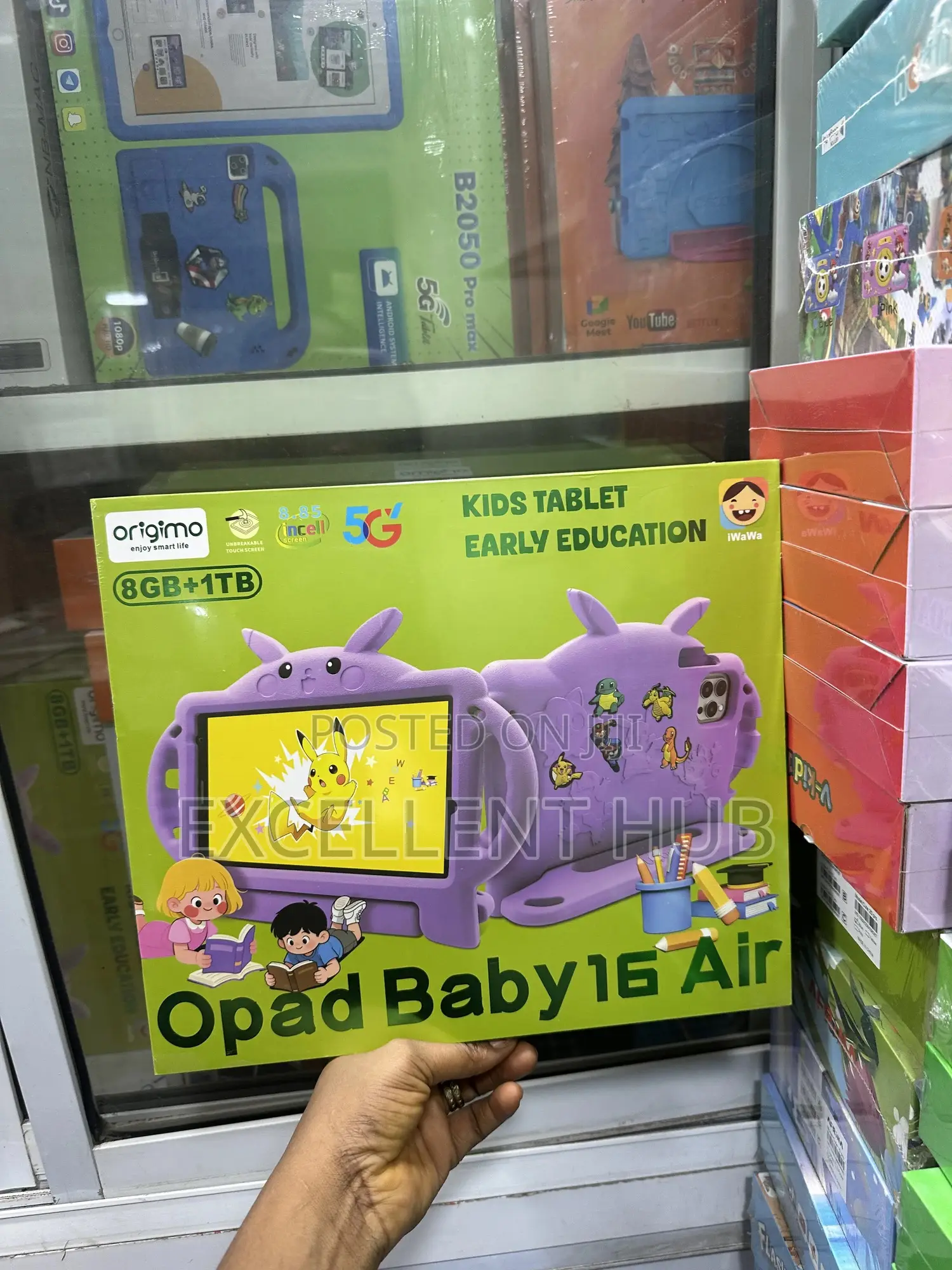 New Origimo Opad 16 Air 1 TB Pink