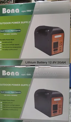 Bona Solar Generator