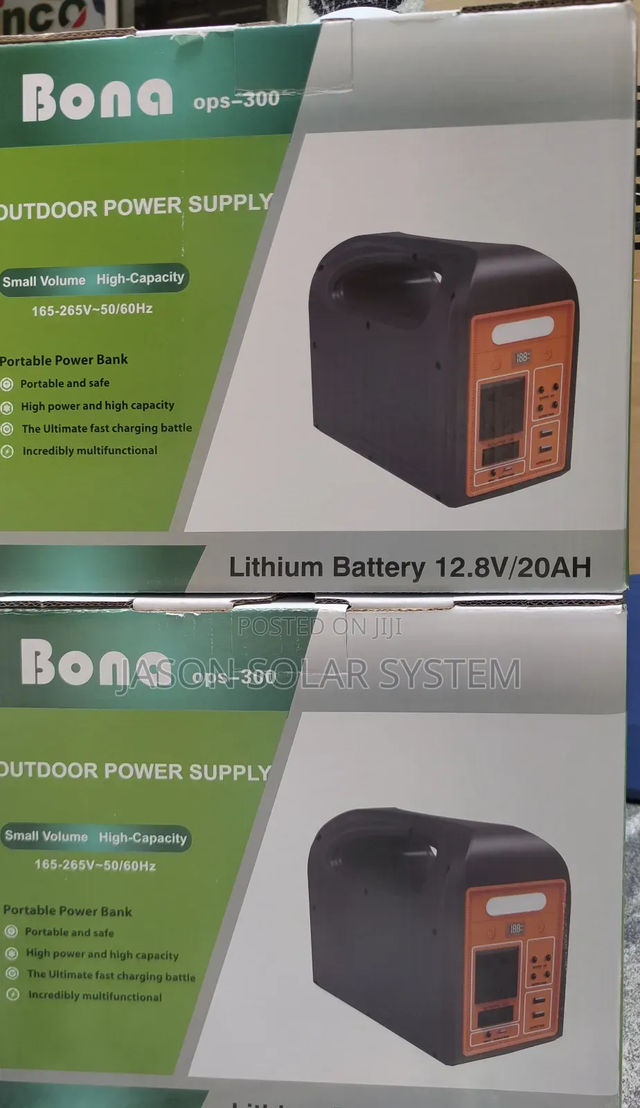 Bona Solar Generator