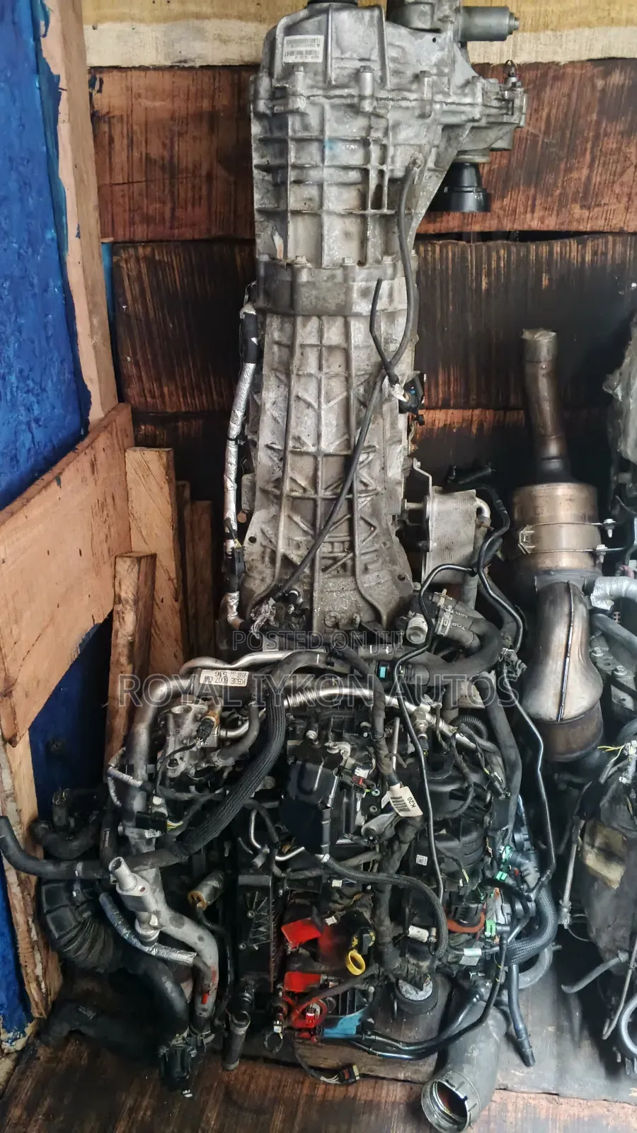 Complete Engine Engine Ford Ranger 2020
