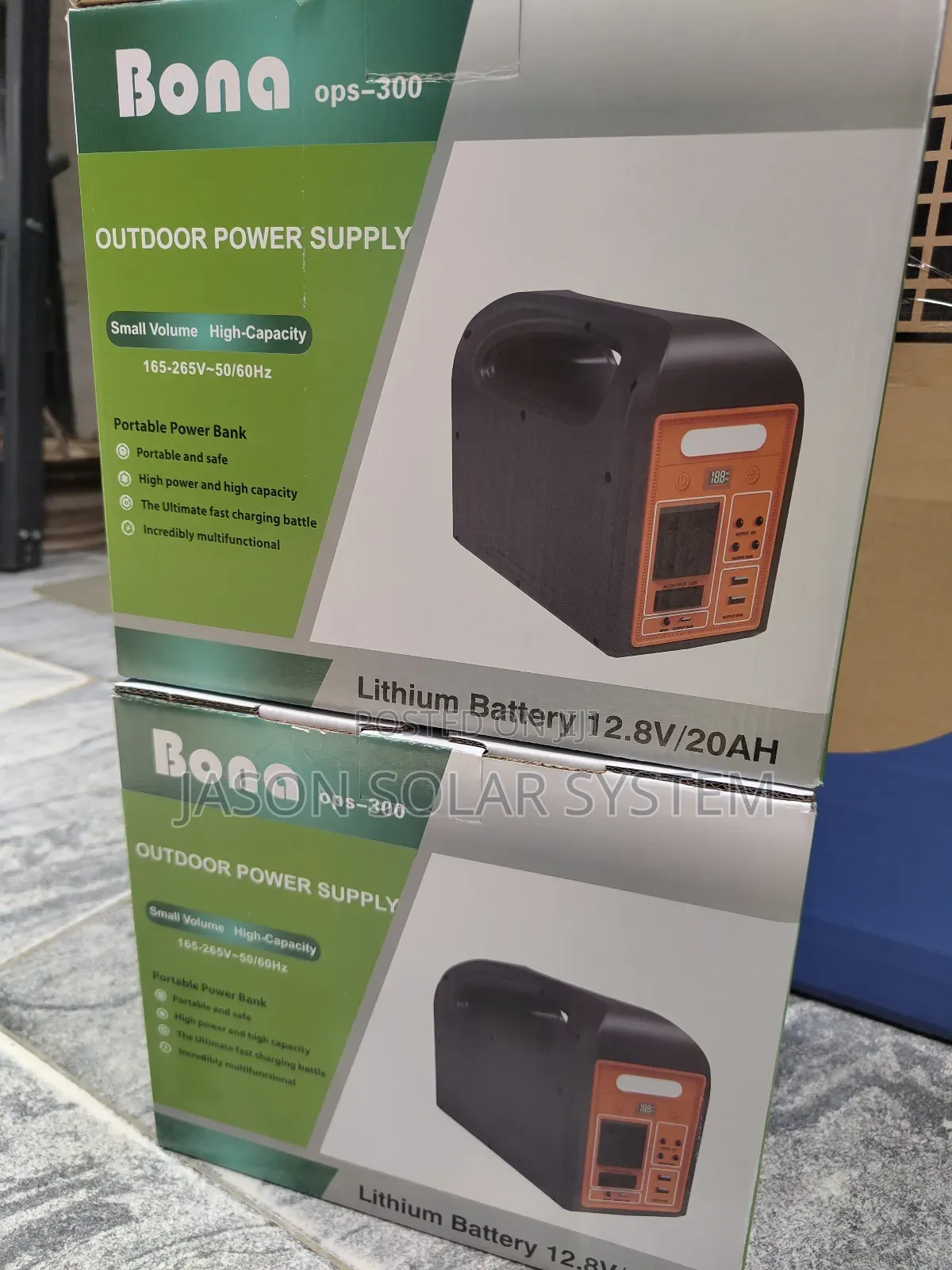 Bona Solar Generator