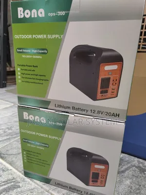 Bona Solar Generator