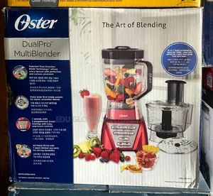 Oster Dualpro Multiblender 2 in 1 Blender and Food Processor Combo.