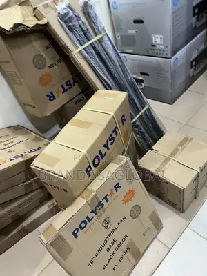 Polystar Industrial Fan Offering Efficient Cooling Support [Pv-18ndb]