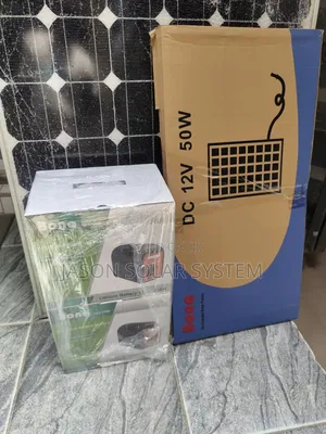 Bona Solar Generator
