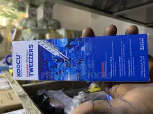 Stainless Steel Koocu Precision Tweezers