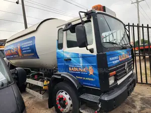 Clean Foreign Renault LPG Gas Tank Bobtail 8tons