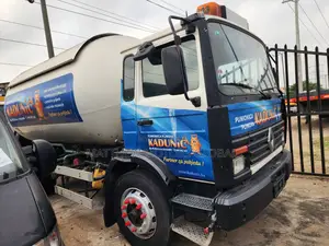 Clean Foreign Renault LPG Gas Tank Bobtail 8tons