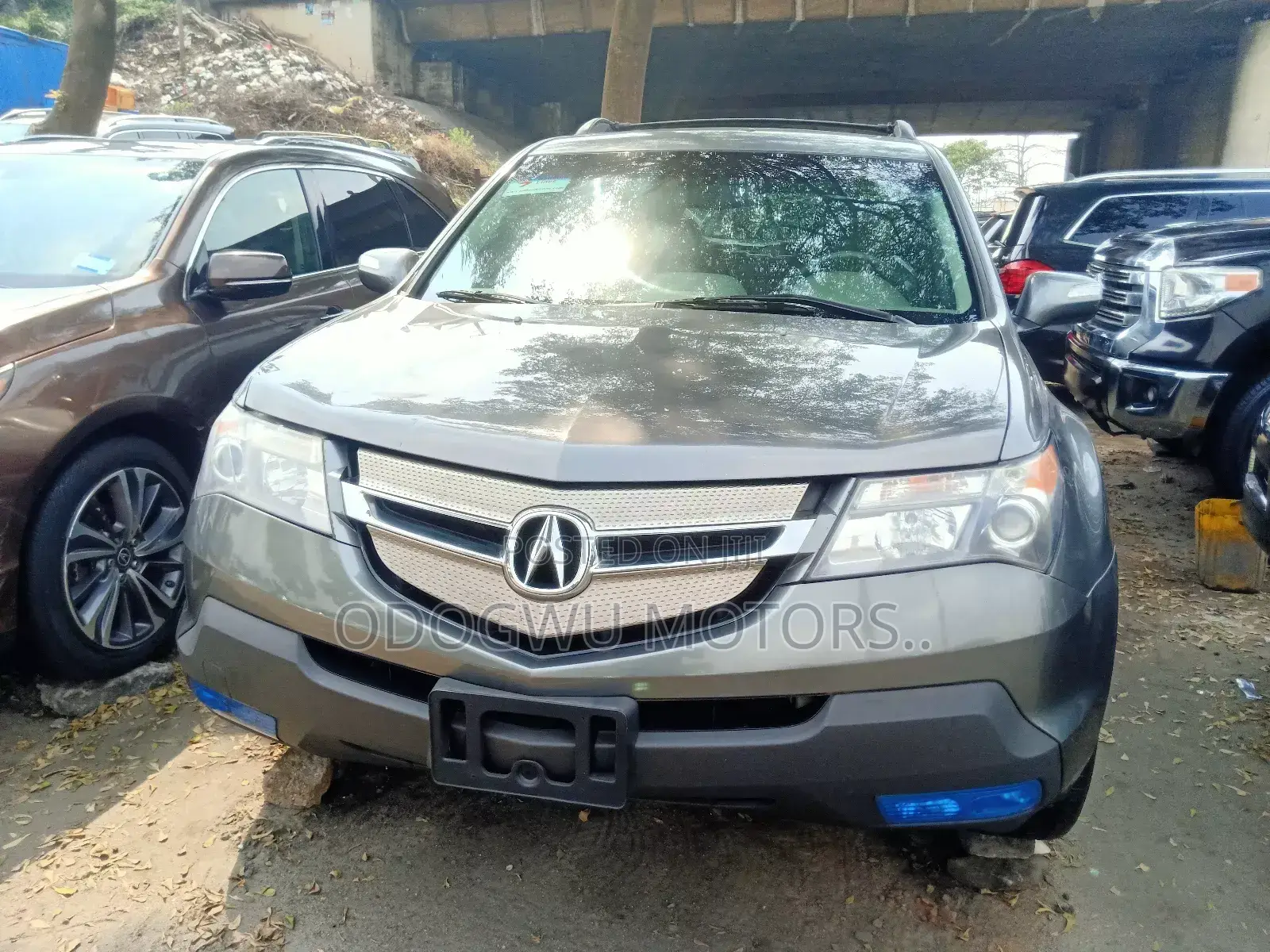 Acura MDX 2009 Gray
