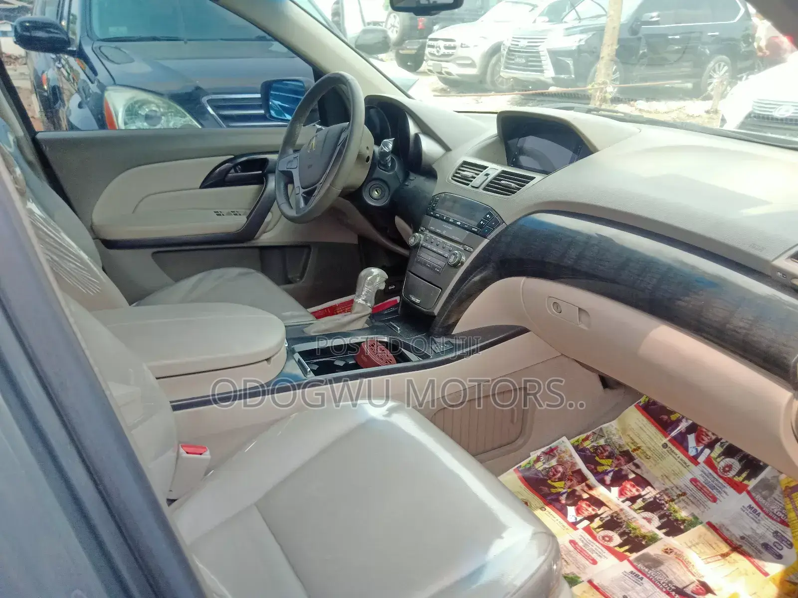 Acura MDX 2009 Gray
