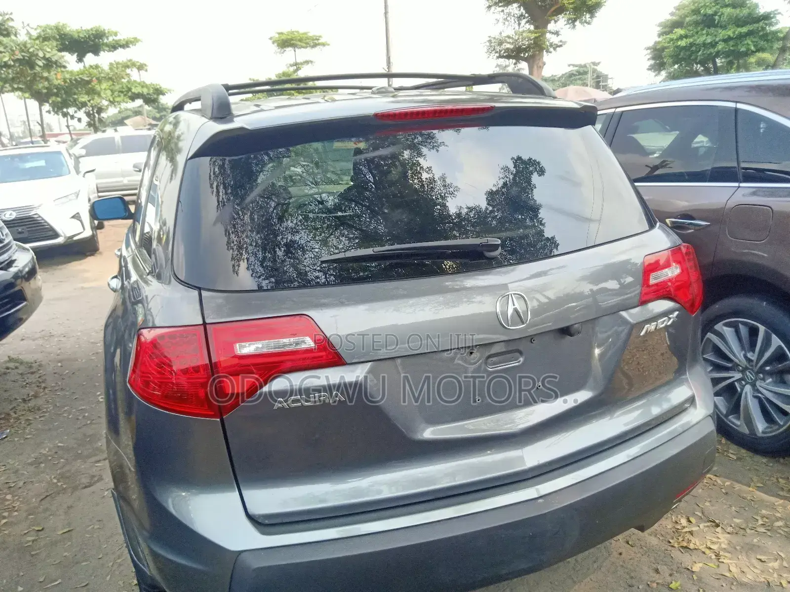 Acura MDX 2009 Gray