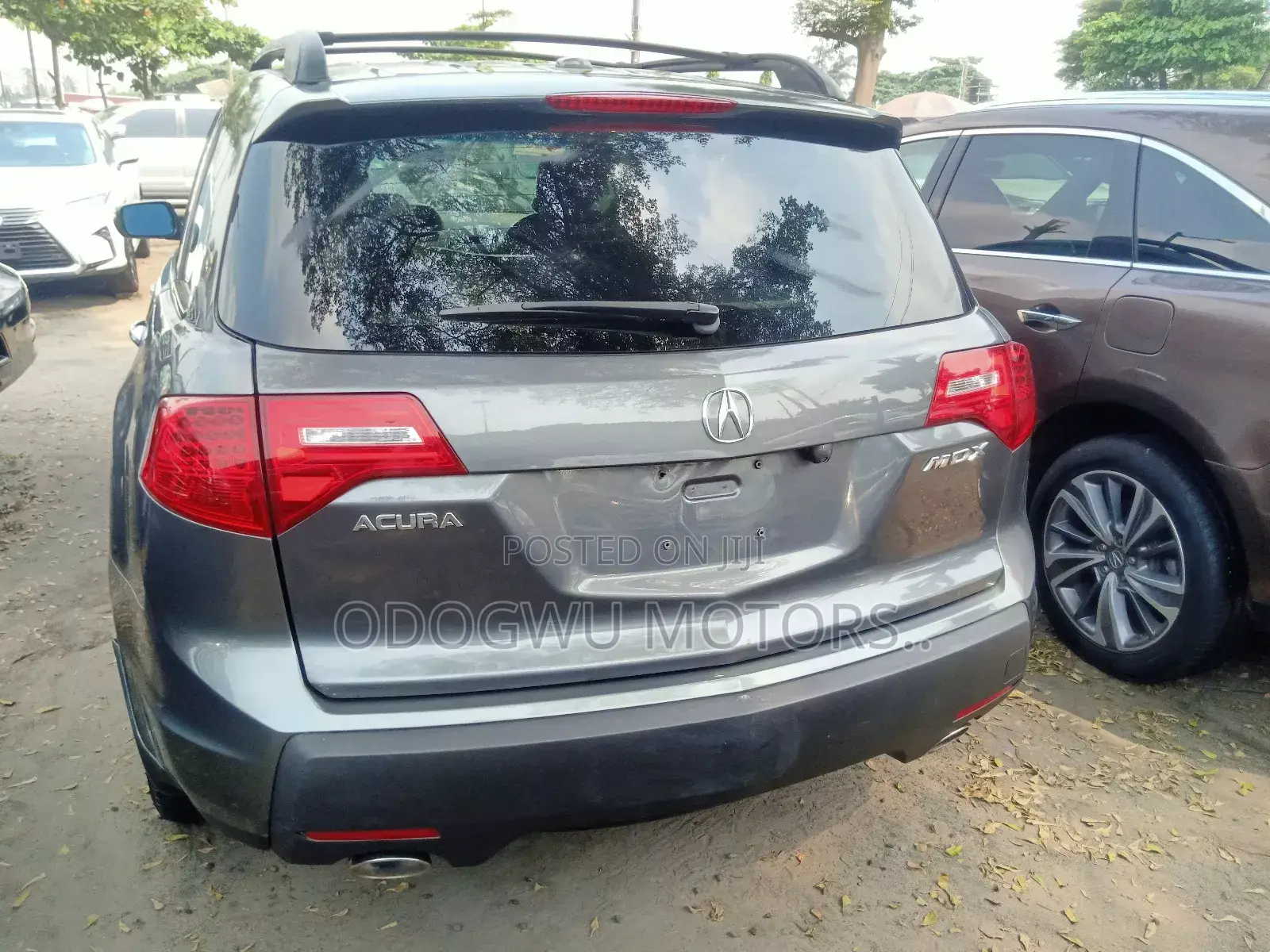 Acura MDX 2009 Gray