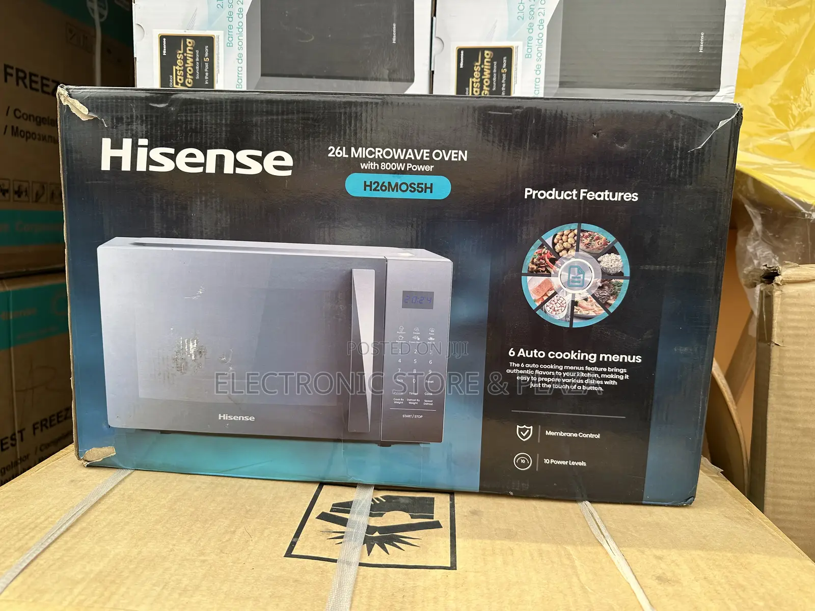 Hisense 26l Microwave Oven – Brand New Fast Heating