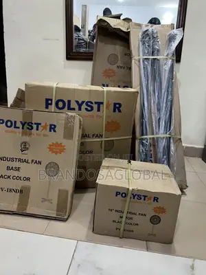 Polystar Industrial Fan Built for Heavy Airflow Demand [Pv-18ndb]