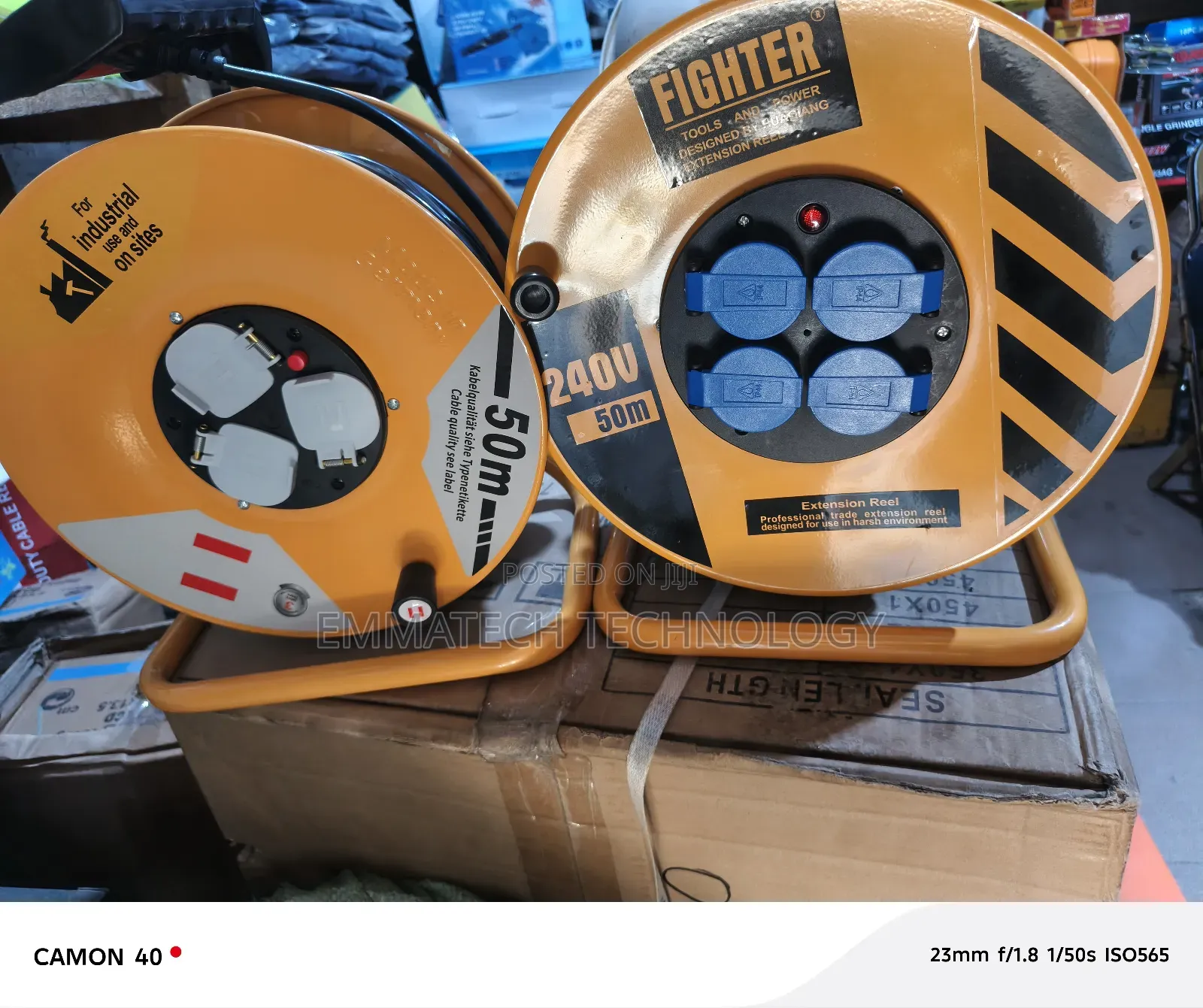 50m Cable Reel