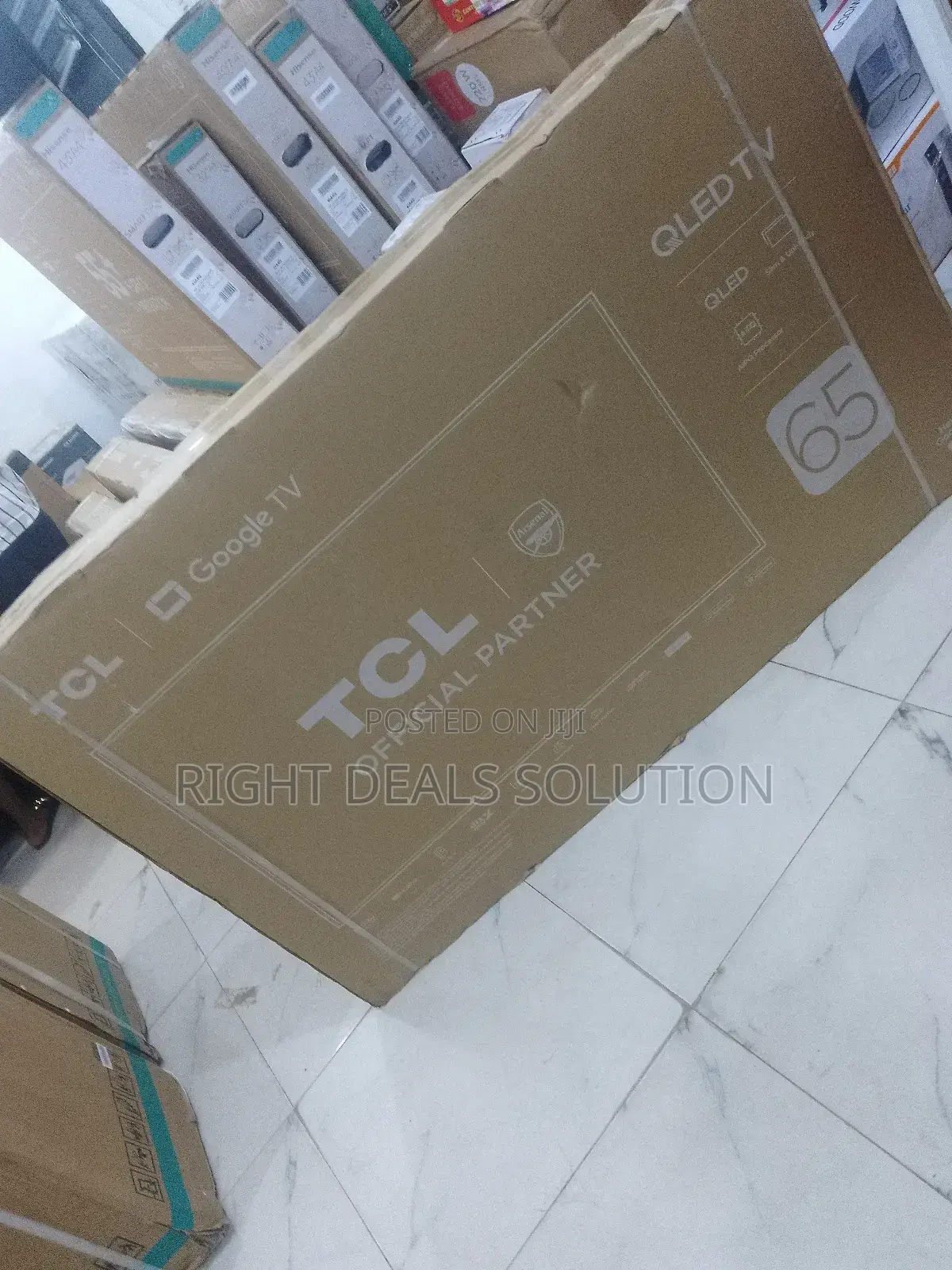 Crystal-Clear Quantum Worlds – TCL 65" Qled With Aipq Processor Magic