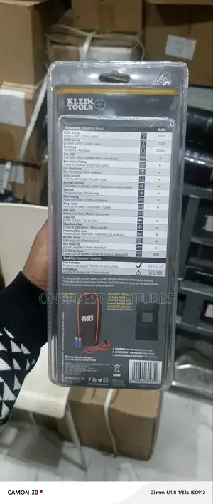 Digital Clamp Meter ( Klein Tools Cl900)