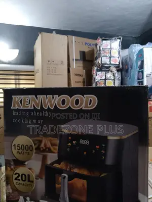 Kenwood 20l Healthy Cooking Air Fryer