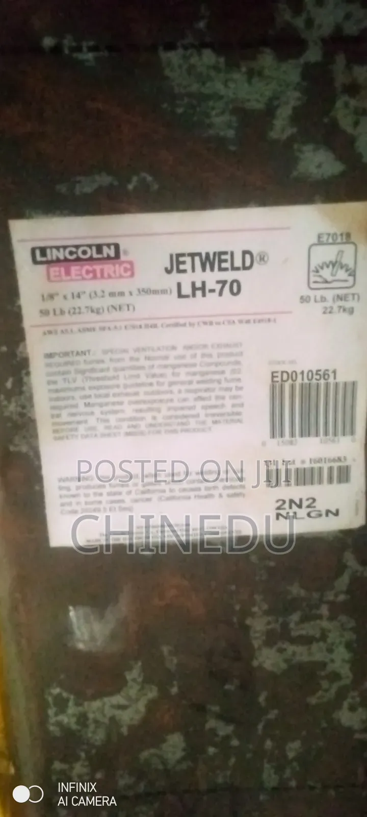 Lincoln Jetweld (Lh,70)