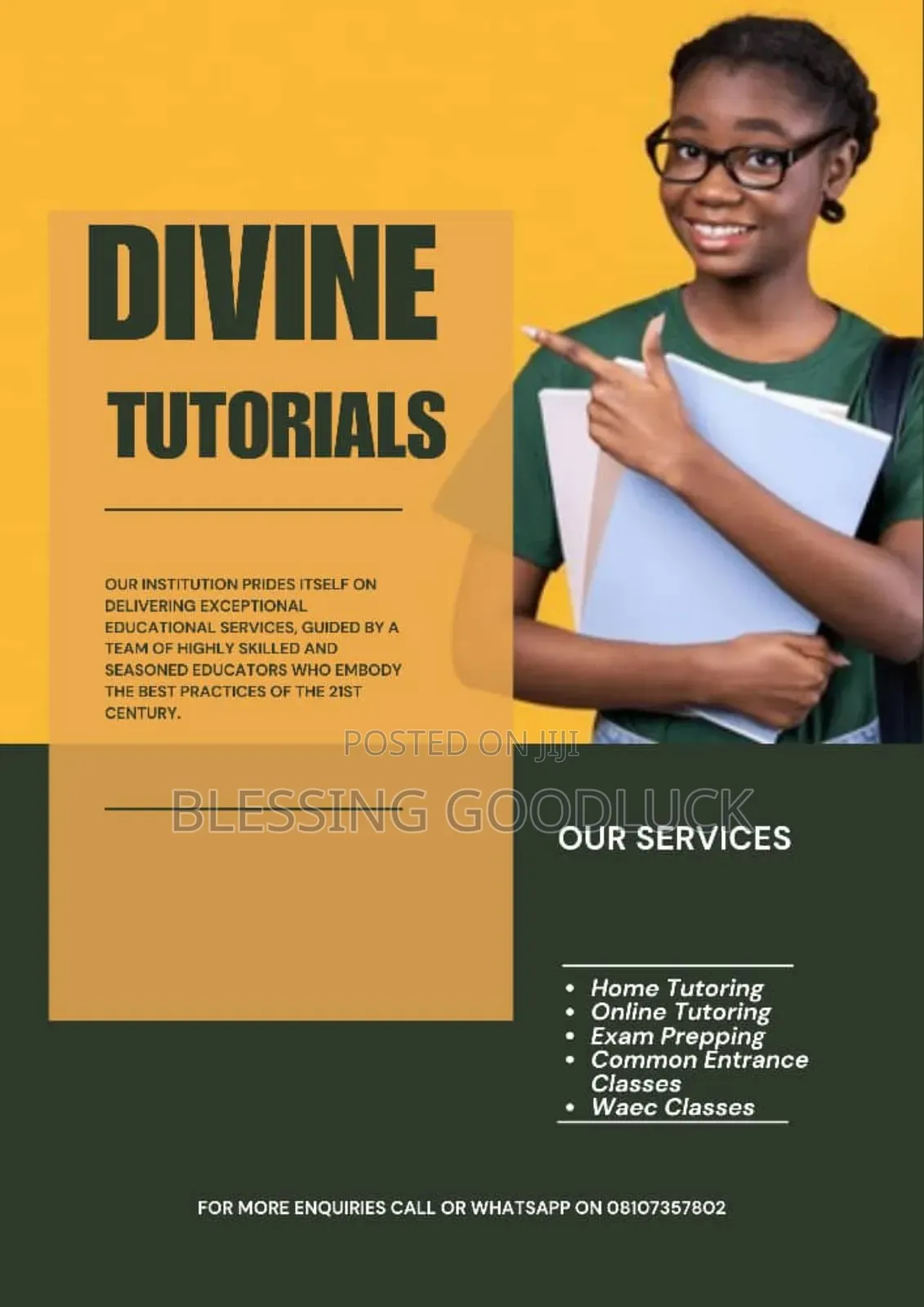 Divine Tutorials