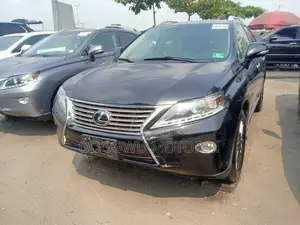 Lexus RX 350 AWD 2015 Black