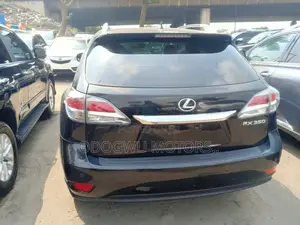 Lexus RX 350 AWD 2015 Black