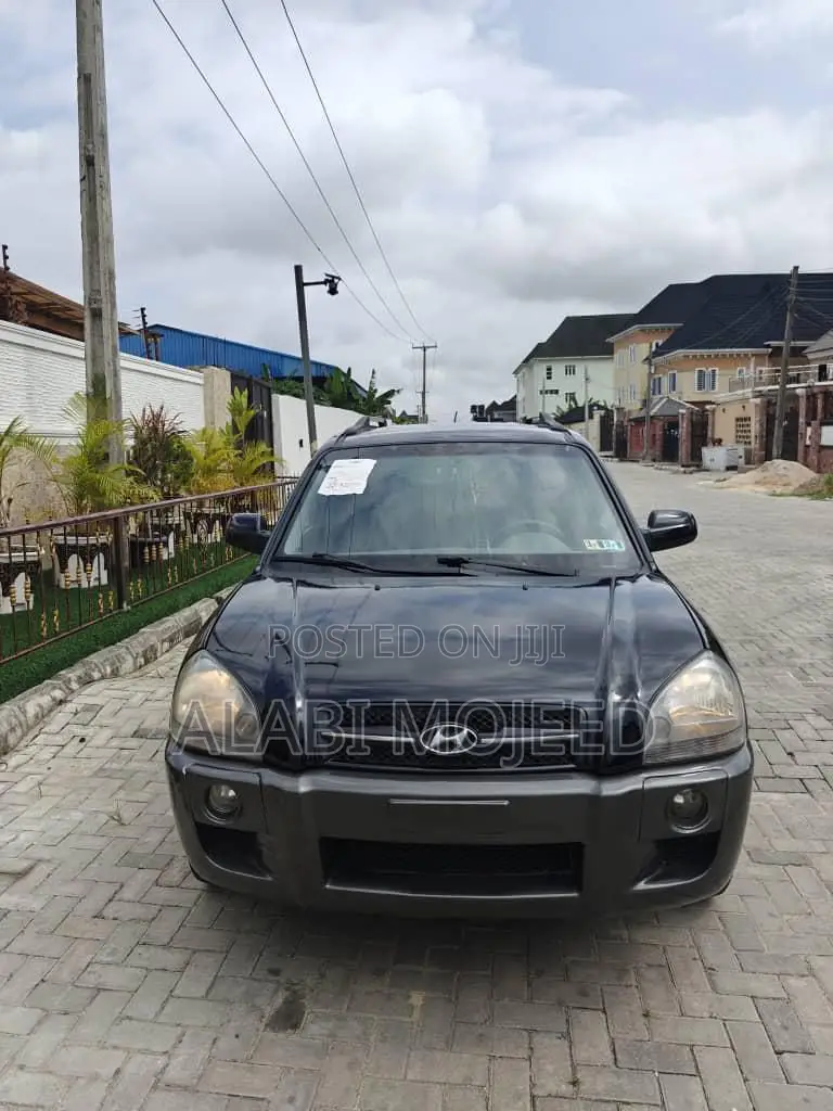 2007 Hyundai Tucson Limited 4x4