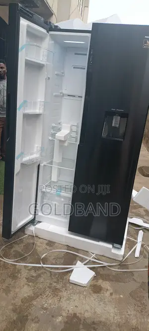 Polystar Side by Side Inverter Fridge 620l Capacity
