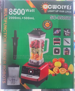 Oc Wolves Sc-8500w Multifunction Blender.