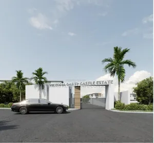 600sqm Plot of Land at Victoria Garth Castle at VGC Main, Lekki