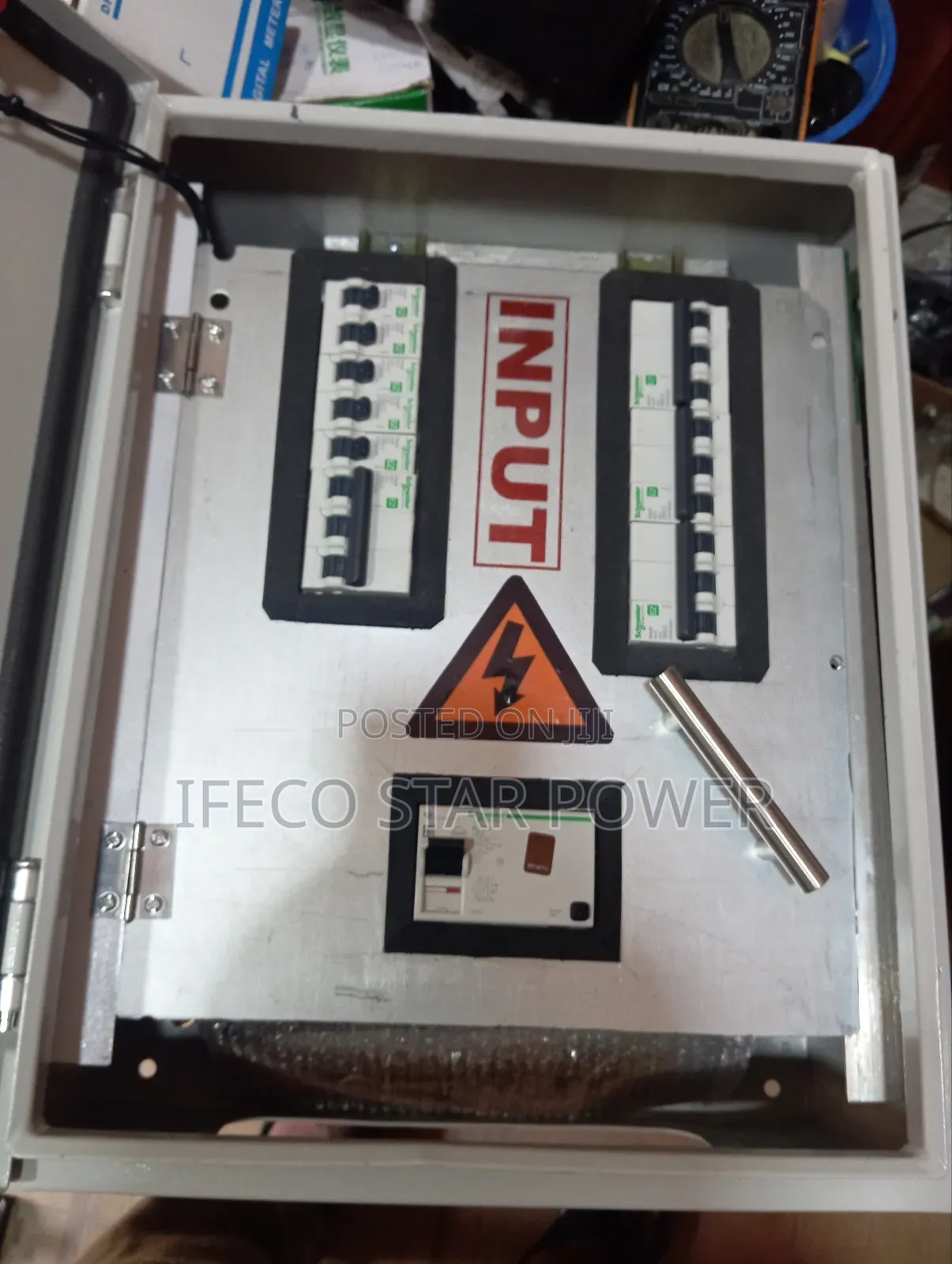 Distribution Board Panel 63amp MCB