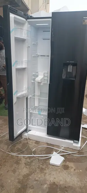 Polystar 620l Double Door Inverter Fridge With Dispenser