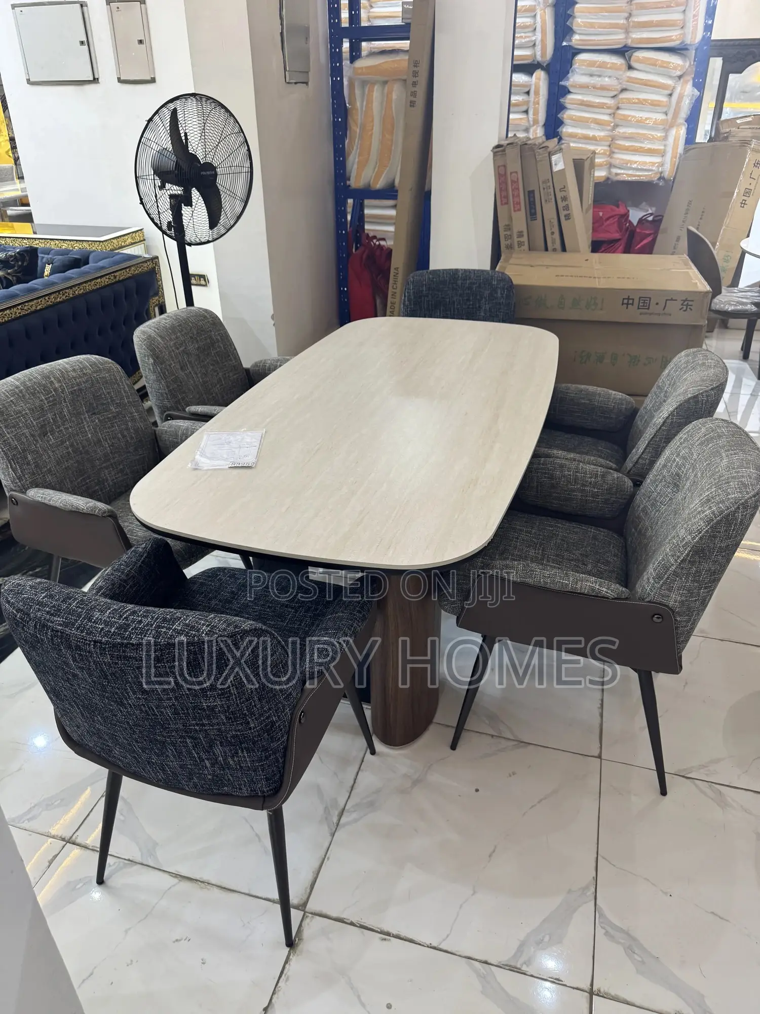 Executive Marble Dining Table