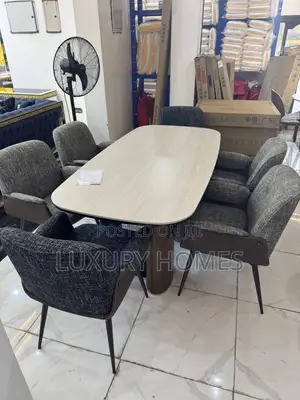 Executive Marble Dining Table