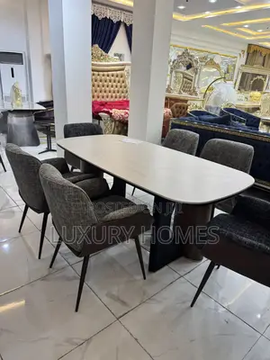 Executive Marble Dining Table