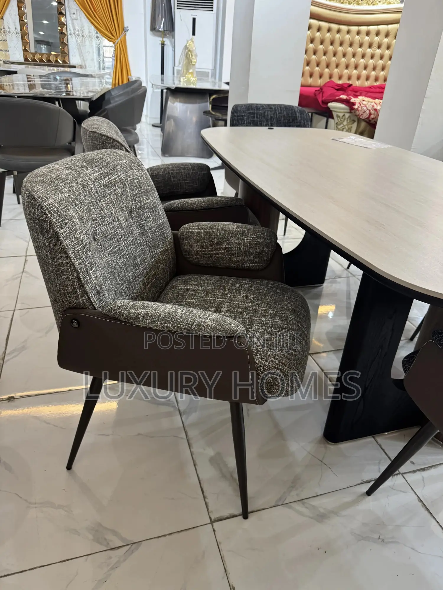 Executive Marble Dining Table