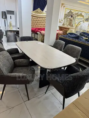 Executive Marble Dining Table