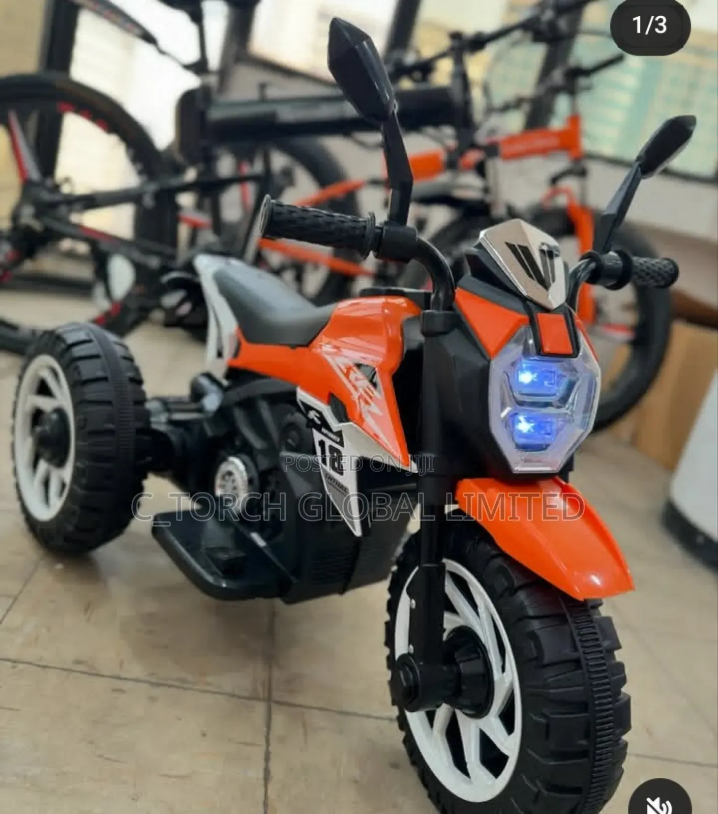 Arrivals Dirt Bike