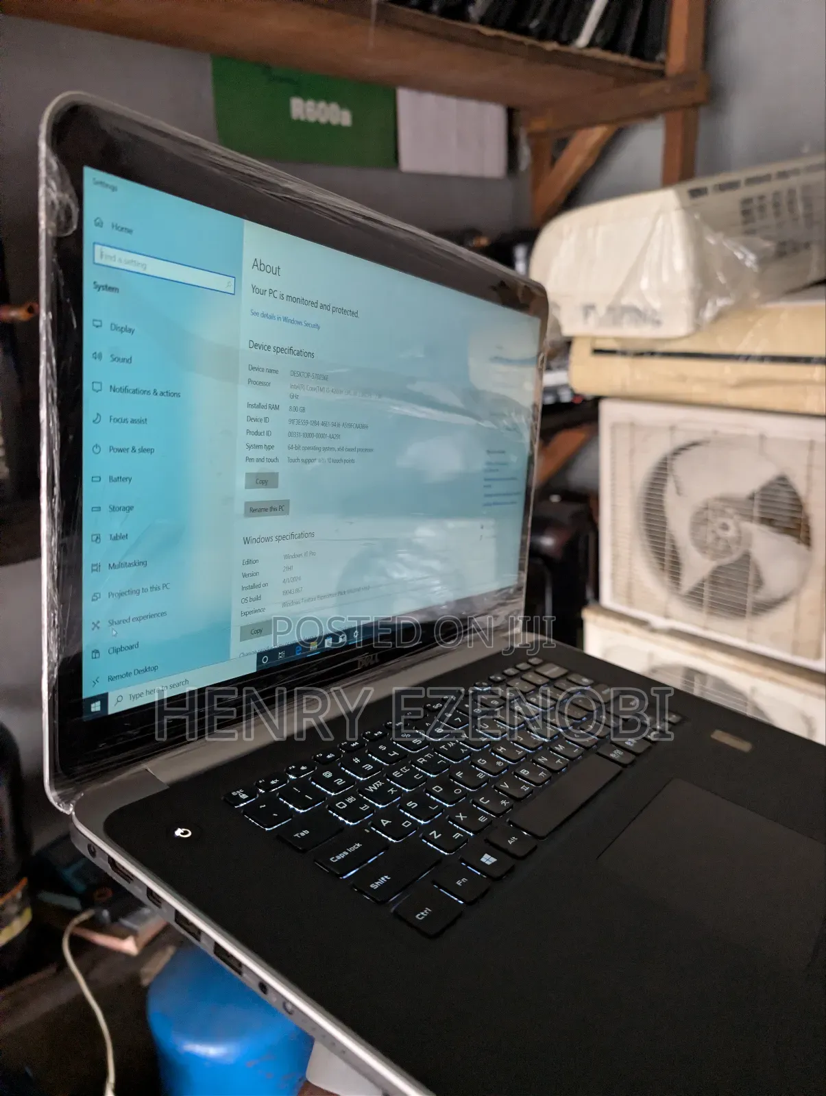 Laptop Dell XPS 15 (9530) 16GB Intel Core i5 HDD+SSD 128GB